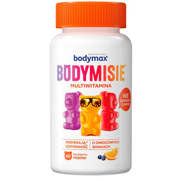 Bodymax Bodymisie żelki dla dzieci suplement diety Multiwitamina 60szt.