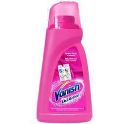 Vanish Oxi Action odplamiacz do tkanin w płynie 1l