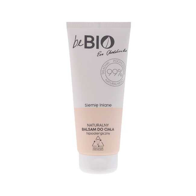 BeBio Ewa Chodakowska Naturalny balsam do ciała Siemię Lniane 200ml