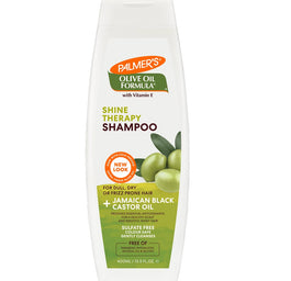 PALMER'S Olive Oil Formula Smoothing Shampoo szampon odżywczo-wygładzający na bazie olejku z oliwek extra virgin 400ml