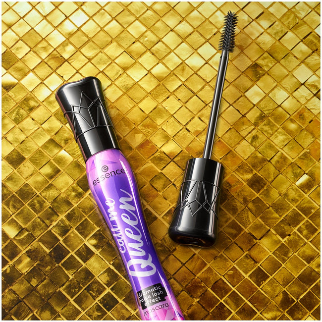 Essence Call Me Queen Dramatic False Lash Effect Mascara pogrubiająco-wydłużający tusz do rzęs 11.5ml