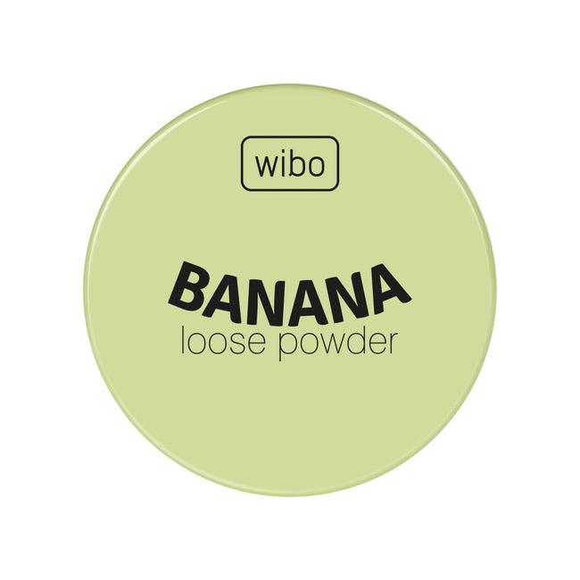 Wibo Banana Loose Powder sypki puder do twarzy 5.5g