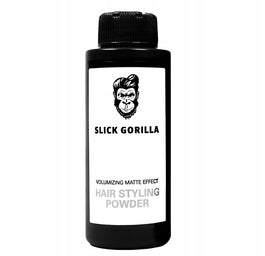 Slick Gorilla Hair Styling Powder matujący puder do stylizacji włosów 20g