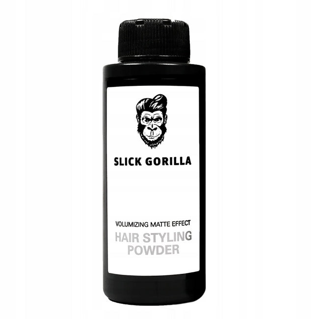 Slick Gorilla Hair Styling Powder matujący puder do stylizacji włosów 20g