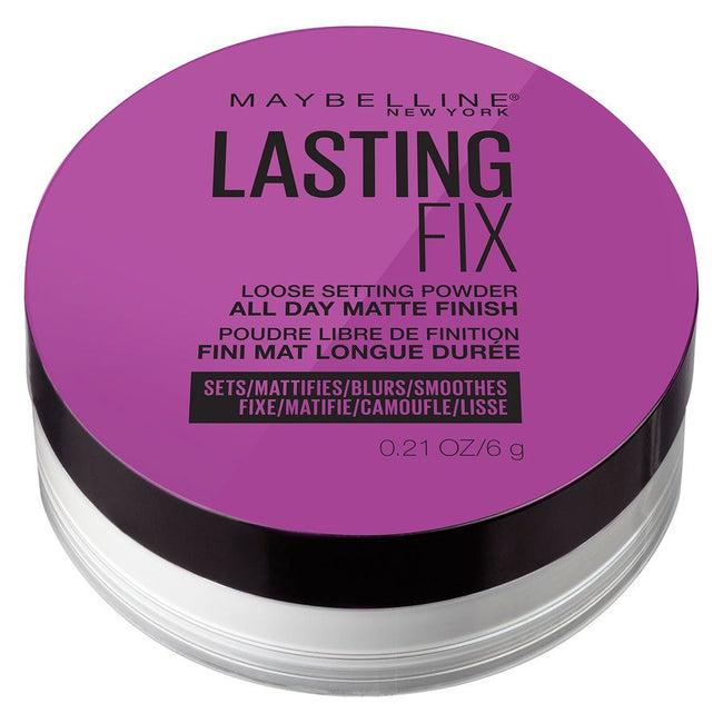 Maybelline Lasting Fix Setting + Perfecting Loose Powder transparentny puder do twarzy 6g