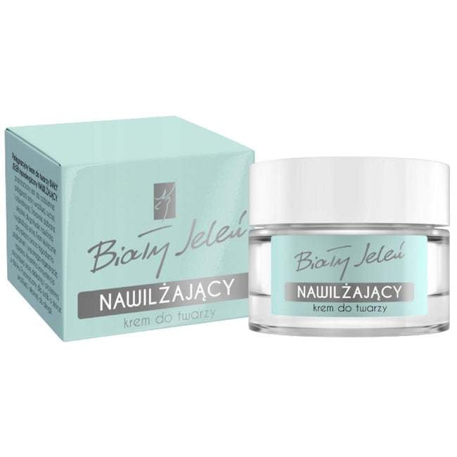 Biały Jeleń Nawilżający krem do twarzy 50ml