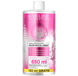 Eveline Cosmetics Facemed+ hialuronowy płyn micelarny 3w1 650ml