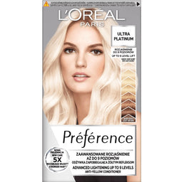 L'Oreal Paris Preference rozjaśniacz do włosów Ultra Platinum