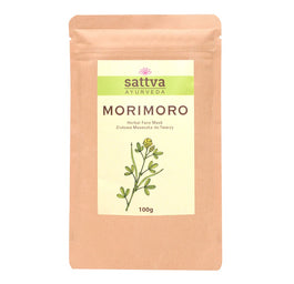 Sattva Morimoro Herbal Face Mask ziołowa maseczka do twarzy 100g