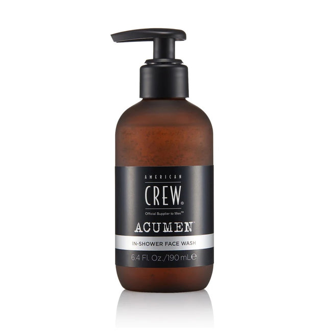 American Crew Acumen In-Shower Face Wash żel do mycia twarzy 190ml