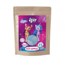 My Little Pony Musujące kule do kąpieli 5x50g