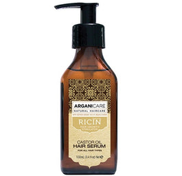 Arganicare Castor Oil serum stymulujące porost włosów 100ml