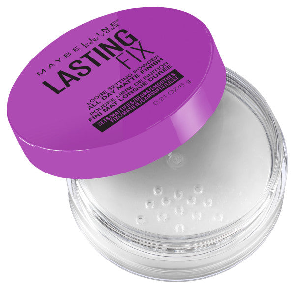 Maybelline Lasting Fix Setting + Perfecting Loose Powder transparentny puder do twarzy 6g