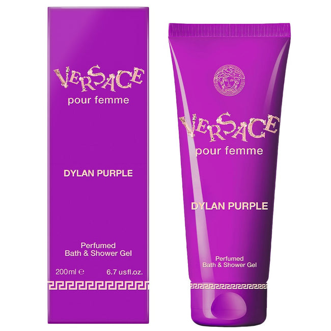 Versace Dylan Purple Pour Femme perfumowany żel do kąpieli i pod prysznic 200ml