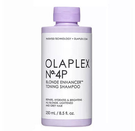 Olaplex No.4P Blonde Enhancer Toning Shampoo fioletowy szampon tonujący do włosów blond 250ml