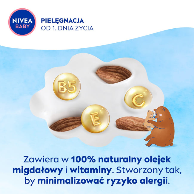 Nivea Baby krem pielęgnacyjny do twarzy i ciała 100ml
