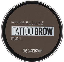 Maybelline Tattoo Brow Pomade pomada do brwi 005 Dark Brown 3.5ml