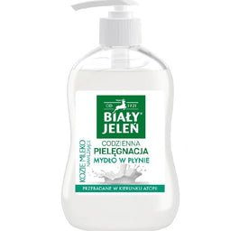 Biały Jeleń Kozie Mleko mydło w płynie 300ml