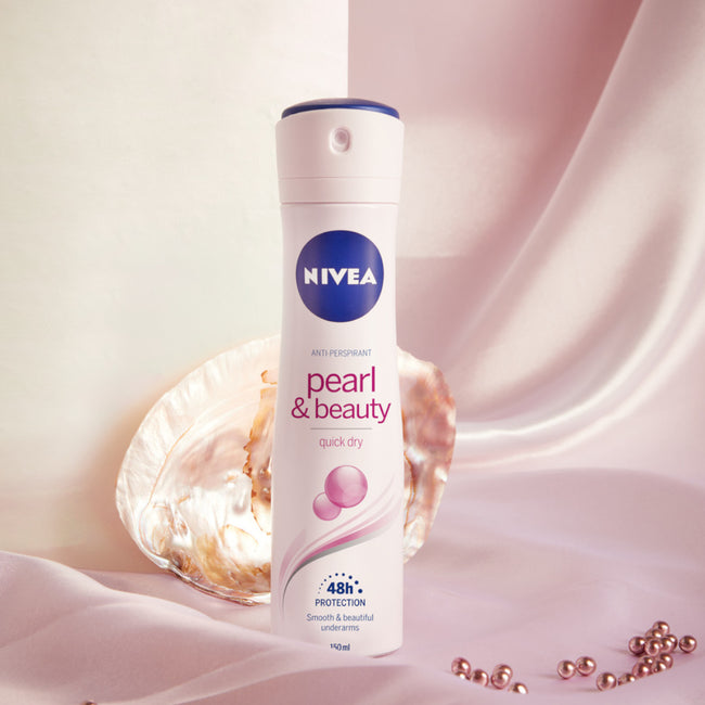 Nivea Pearl & Beauty antyperspirant spray 150ml