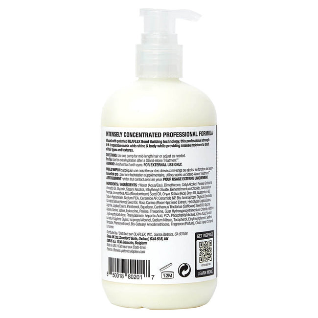 Olaplex 4-in-1 Moisture Mask intensywnie regenerująca maska do włosów 370ml