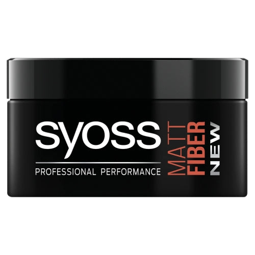 Syoss Matt Hair Styling Fiber Paste włóknista pasta do stylizacji włosów Medium Matt Effect 100ml