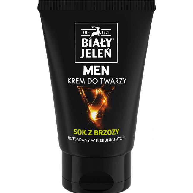 Biały Jeleń Men krem do twarzy z sokiem z brzozy 75ml