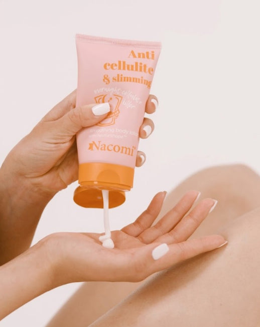Nacomi Anticellulite & Slimming Smoothing Body Lotion wyszczuplający krem do ciała z Nocturshape 150ml