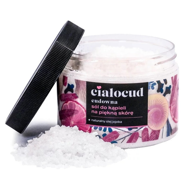 Flagolie Ciałocud sól do kąpieli z olejem jojoba Na Piękną Skórę 500g