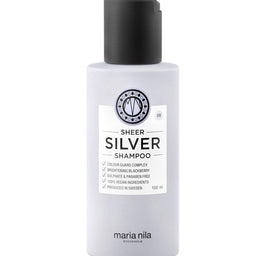 Maria Nila Sheer Silver Shampoo szampon do włosów blond i rozjaśnianych 100ml