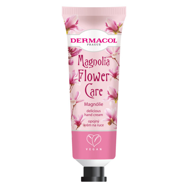 Dermacol Flower Care Hand Cream krem do rąk Magnolia 30ml