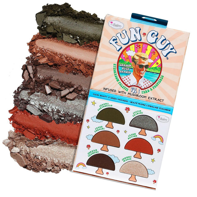 The Balm Fun Guy Eyeshadow Palette paleta cieni do powiek 7.2g