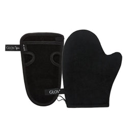 Glov Perfect Tan zestaw Tan Away rękawica peelingująca + Tan Mitt rękawica do samoopalacza
