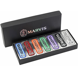 MARVIS Flavor Box zestaw past do zębów 7x25ml