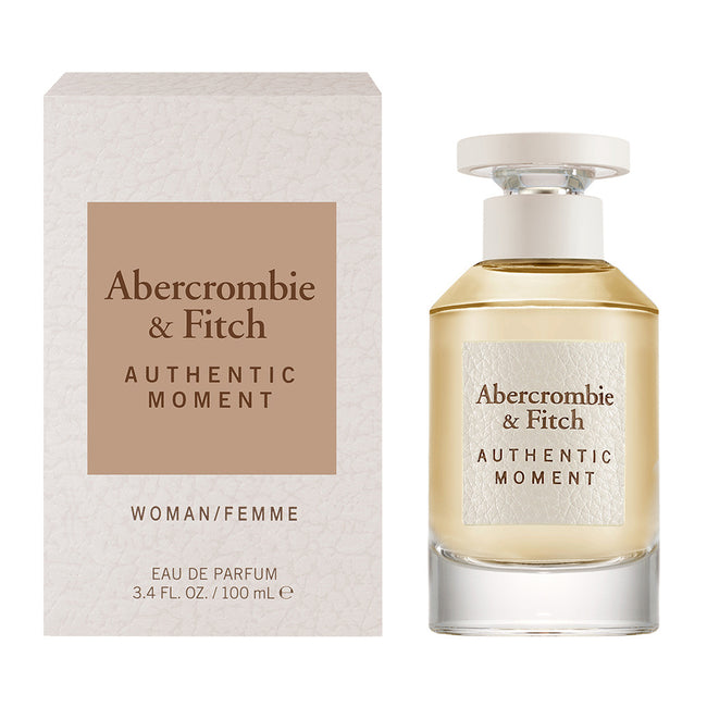 Abercrombie&Fitch Authentic Moment Woman woda perfumowana spray 100ml