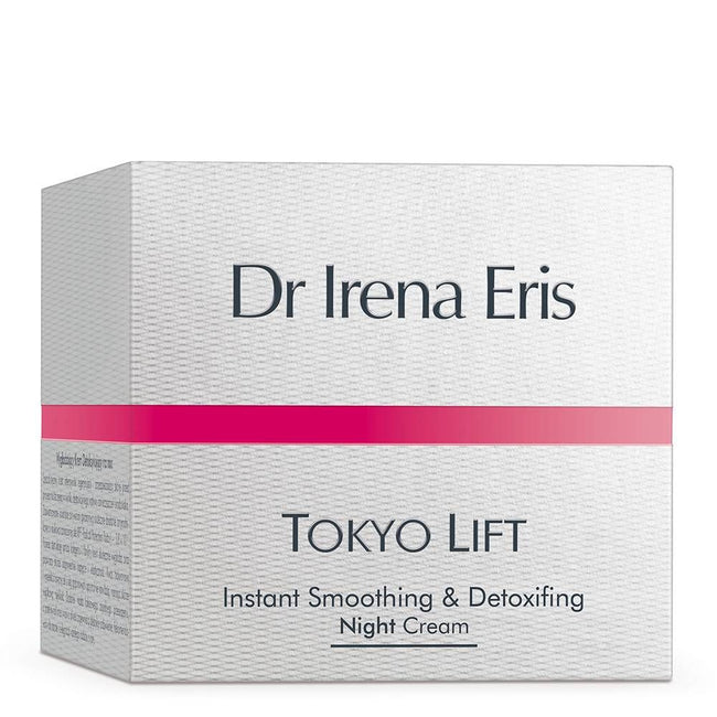 Dr Irena Eris Tokyo Lift wygładzający krem detoksykujący na noc 50ml