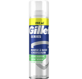 Gillette Series Sensitive pianka do golenia z aloesem 250ml