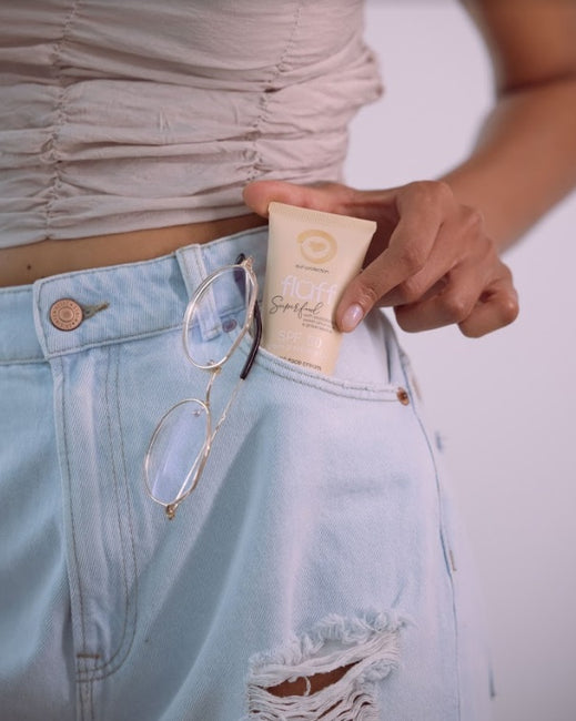 Fluff Face Cream SPF50 krem wyrównujący koloryt skóry 50ml