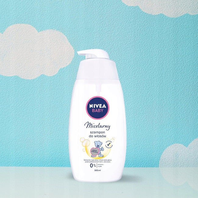 Nivea Baby micelarny szampon do włosów 500ml