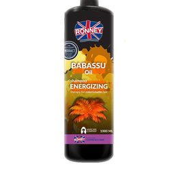 Ronney Babassu Oil Professional Shampoo Energizing energetyzujący szampon do włosów farbowanych 1000ml