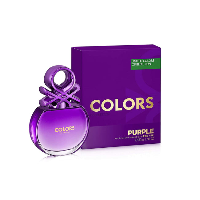 Benetton Colors Purple Woman woda toaletowa spray 50ml