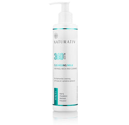 Naturativ 360 AOX Cleansing Milk For Face Neck & Cleavage mleczko do demakijażu do twarzy szyi i dekoltu 250ml