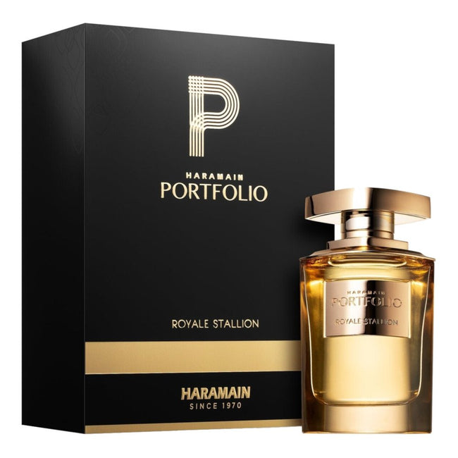 Al Haramain Portfolio Royale Stallion woda perfumowana spray 75ml