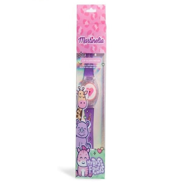 Martinelia My Best Friends Lip Gloss Watch zegarek z błyszczykiem do ust