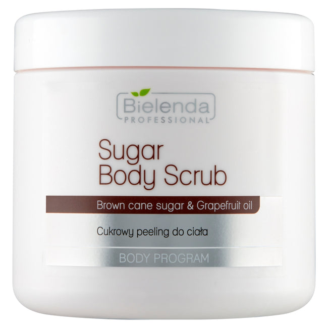 Bielenda Professional Sugar Body Scrub cukrowy peeling do ciała 600g