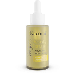 Nacomi Vegan Beauty Serum serum odżywczo nawilżające 40ml