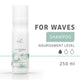 Wella Professionals Nutricurls Waves Shampoo lekki szampon do włosów falowanych 250ml