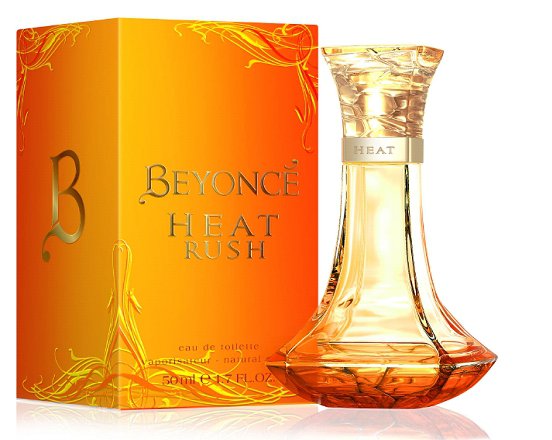 Beyonce Heat Rush woda toaletowa spray 100ml