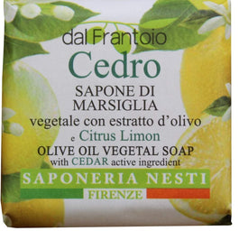 Nesti Dante Dal Frantoio Cedro naturalne mydło 100g