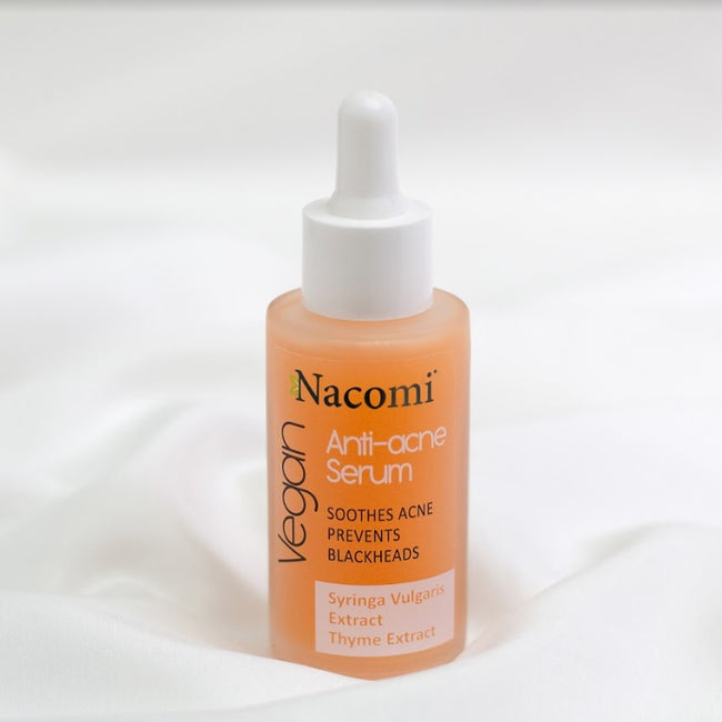 Nacomi Vegan Anti-Acne Serum przeciwtrądzikowe serum do twarzy 40ml