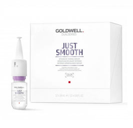 Goldwell Dualsenses Just Smooth Intensive Conditioning Serum wygładzające serum do włosów 12x18ml